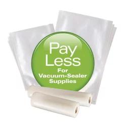 Food Processing Hamilton Beach NutriFresh Clear Vacuum Sealer Bag Rolls 7-Roll Multi-Pack 8 Food Processing Hamilton Beach NutriFresh Clear Vacuum Sealer Bag Rolls 7-Roll Multi-Pack -Costway Shop clear hamilton beach food vacuum sealers 78340 44 1000