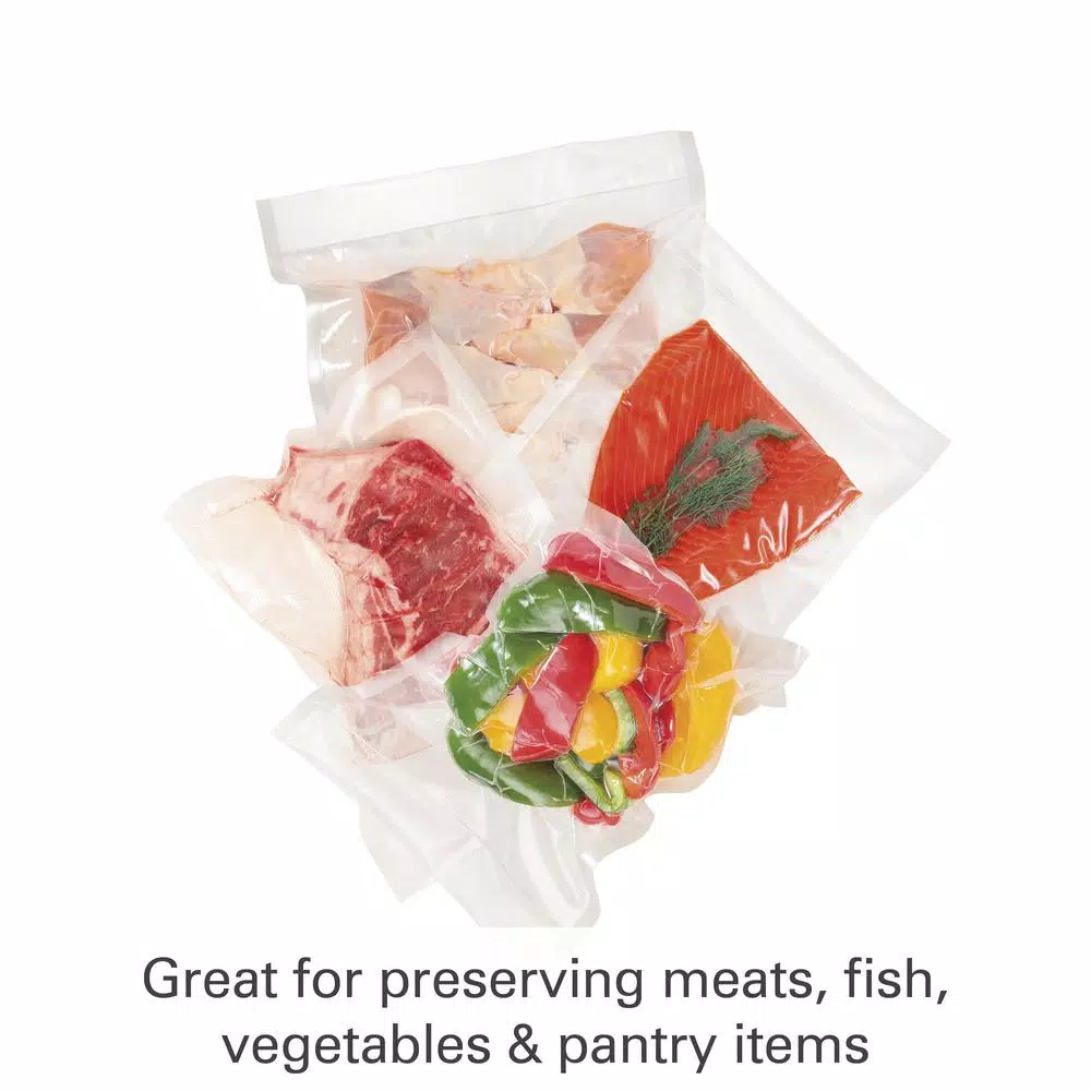 Hamilton Beach NutriFresh Clear Vacuum Sealer Bag Rolls 7-Roll Multi-Pack Food Processing Hamilton Beach NutriFresh Clear Vacuum Sealer Bag Rolls 7-Roll Multi-Pack -Costway Shop clear hamilton beach food vacuum sealers 78340 4f 1000