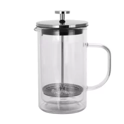 Coffee Makers Mr. Coffee Hyland 20 Oz French Press Coffee Maker With Scoop -Costway Shop clear mr coffee french presses 986105354m 1f 1000