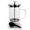 Coffee Makers Mr. Coffee Hyland 20 Oz French Press Coffee Maker With Scoop -Costway Shop clear mr coffee french presses 986105354m 64 1000