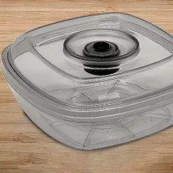 Food Processing NutriChef White Kitchen Air Vacuum Sealer Container – Air Sealing Food Canister Accessory (1+ Liter) 6 Food Processing NutriChef White Kitchen Air Vacuum Sealer Container – Air Sealing Food Canister Accessory (1+ Liter) -Costway Shop clear nutrichef food vacuum sealers pkvscn1l 44 1000