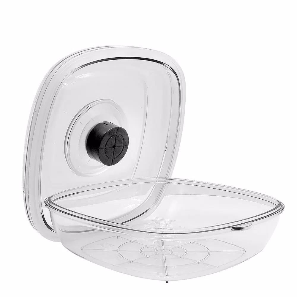 NutriChef White Kitchen Air Vacuum Sealer Container – Air Sealing Food Canister Accessory (1+ Liter) Food Processing NutriChef White Kitchen Air Vacuum Sealer Container – Air Sealing Food Canister Accessory (1+ Liter) -Costway Shop clear nutrichef food vacuum sealers pkvscn1l 64 1000