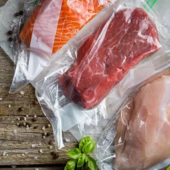 Food Processing NutriChef White Vacuum Sealer Bags – Universal Air Vac Sealing Bags (2-Rolls, 100 Ft. Total Length) 4 Food Processing NutriChef White Vacuum Sealer Bags – Universal Air Vac Sealing Bags (2-Rolls, 100 Ft. Total Length) -Costway Shop clear nutrichef food vacuum sealers prtpkvs16rl 4f 1000