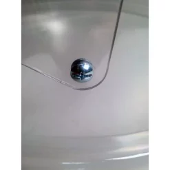 Dessert Makers Paragon Roll-Top Clear Cotton Candy Machine Bubble For Paragon Cotton Candy Machine -Costway Shop clear plastic paragon cotton candy machines 7901 4f 1000