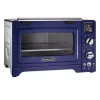 Toasters KitchenAid 2000 W 4-Slice Cobalt Blue Convection Toaster Oven -Costway Shop cobalt blue kitchenaid toaster ovens kco275bu 64 1000
