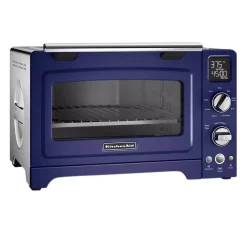 Toasters KitchenAid 2000 W 4-Slice Cobalt Blue Convection Toaster Oven