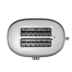 Toasters KitchenAid 2-Slice Contour Silver Wide Slot Toaster With Crumb Tray 8 Toasters KitchenAid 2-Slice Contour Silver Wide Slot Toaster With Crumb Tray -Costway Shop contour silver kitchenaid pop up toasters kmt2116cu fa 1000