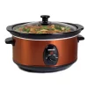 Cookers Better Chef 3.6 Qt. Copper Oval Slow Cooker 1 Cookers Better Chef 3.6 Qt. Copper Oval Slow Cooker -Costway Shop copper better chef slow cookers 985111576m 64 1000