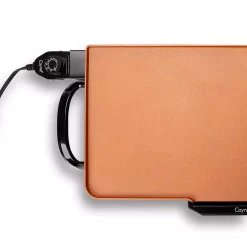 Electric Skillets & Indoor Grills Boyel Living Nonstick Electric Skillet, Cool-TouchElectric, 1700-Watts, (Copper) 4 Electric Skillets & Indoor Grills Boyel Living Nonstick Electric Skillet, Cool-TouchElectric, 1700-Watts, (Copper) -Costway Shop copper boyel living electric griddles eb43802 4f 1000