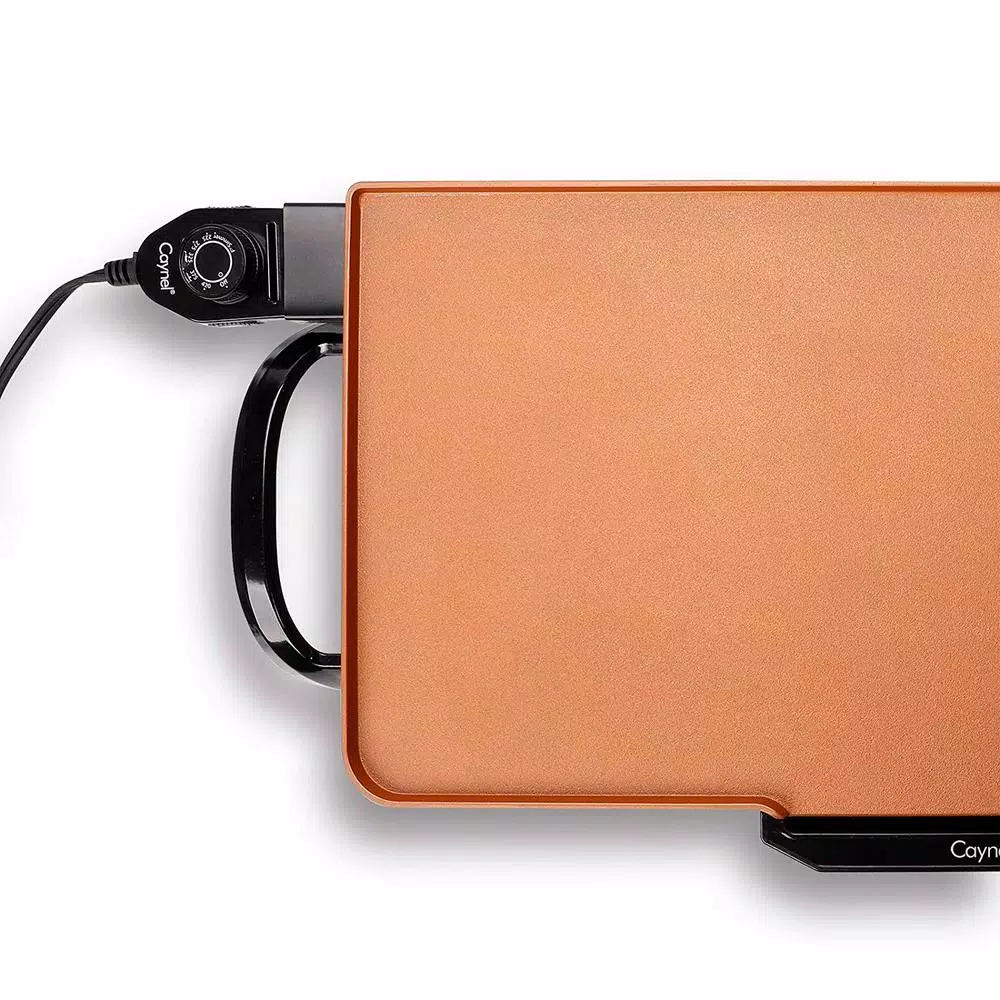 Boyel Living Nonstick Electric Skillet, Cool-TouchElectric, 1700-Watts, (Copper) Electric Skillets & Indoor Grills Boyel Living Nonstick Electric Skillet, Cool-TouchElectric, 1700-Watts, (Copper) -Costway Shop copper boyel living electric griddles eb43802 4f 1000