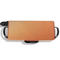 Electric Skillets & Indoor Grills Boyel Living Nonstick Electric Skillet, Cool-TouchElectric, 1700-Watts, (Copper)