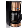Coffee Makers Hamilton Beach 12 Cup Programmable Coffeemaker In Copper 2 Coffee Makers Hamilton Beach 12 Cup Programmable Coffeemaker In Copper -Costway Shop copper hamilton beach drip coffee makers 46898 64 1000