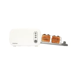 Toasters BergHOFF Seren 2-Slice Cream Long Slot Toaster 5 Toasters BergHOFF Seren 2-Slice Cream Long Slot Toaster -Costway Shop cream berghoff pop up toasters 2212320 1f 1000