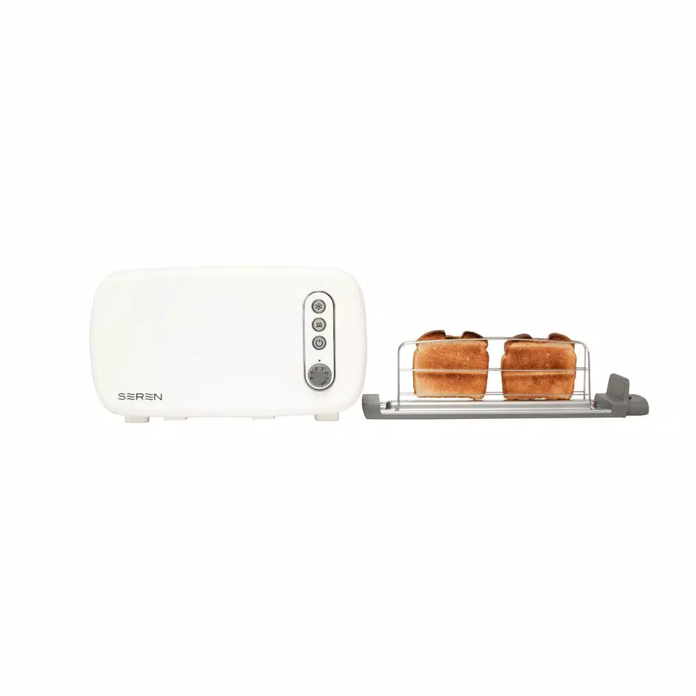 BergHOFF Seren 2-Slice Cream Long Slot Toaster Toasters BergHOFF Seren 2-Slice Cream Long Slot Toaster -Costway Shop cream berghoff pop up toasters 2212320 4f 1000