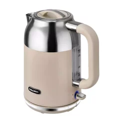 Electric Kettles KALORIK Retro 7-Cup Cream Cordless Electric Kettle