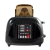Toasters Uncanny Brands Star Wars Empire Collection 2-Slice Darth Vader Toaster 2 Toasters Uncanny Brands Star Wars Empire Collection 2-Slice Darth Vader Toaster -Costway Shop darth vader uncanny brands pop up toasters tste em srw vad 64 1000