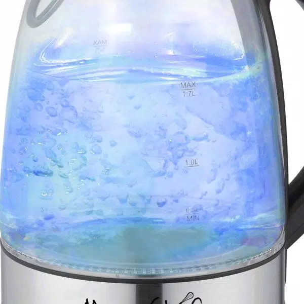 MegaChef MegaChef 7 Cups 1.7 l Glass and Stainless Steel Electric Tea Kettle Electric Kettles MegaChef MegaChef 7 Cups 1.7 L Glass And Stainless Steel Electric Tea Kettle -Costway Shop glass and stainless steel megachef electric kettles 98596272m 4f 1000