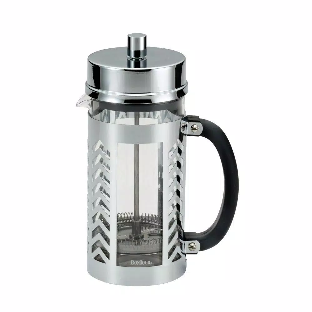 BonJour 8-Cup French Press in Glass Coffee Makers BonJour 8-Cup French Press In Glass -Costway Shop glass bonjour french presses 52888 64 1000