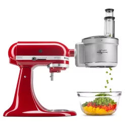 Food Processing KitchenAid KSM2FPA Gray Food Processor Attachment For KitchenAid Stand Mixer
