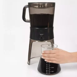 Coffee Makers OXO Good Grips 4-Cup Gray Cold Brew Drip Coffee Maker With Filter 21 Coffee Makers OXO Good Grips 4-Cup Gray Cold Brew Drip Coffee Maker With Filter -Costway Shop gray oxo drip coffee makers 1272880 1d 1000