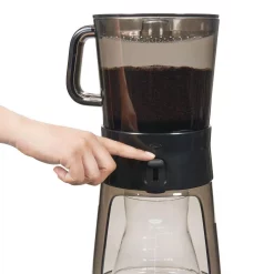 Coffee Makers OXO Good Grips 4-Cup Gray Cold Brew Drip Coffee Maker With Filter 19 Coffee Makers OXO Good Grips 4-Cup Gray Cold Brew Drip Coffee Maker With Filter -Costway Shop gray oxo drip coffee makers 1272880 40 1000