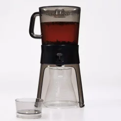 Coffee Makers OXO Good Grips 4-Cup Gray Cold Brew Drip Coffee Maker With Filter 25 Coffee Makers OXO Good Grips 4-Cup Gray Cold Brew Drip Coffee Maker With Filter -Costway Shop gray oxo drip coffee makers 1272880 4f 1000