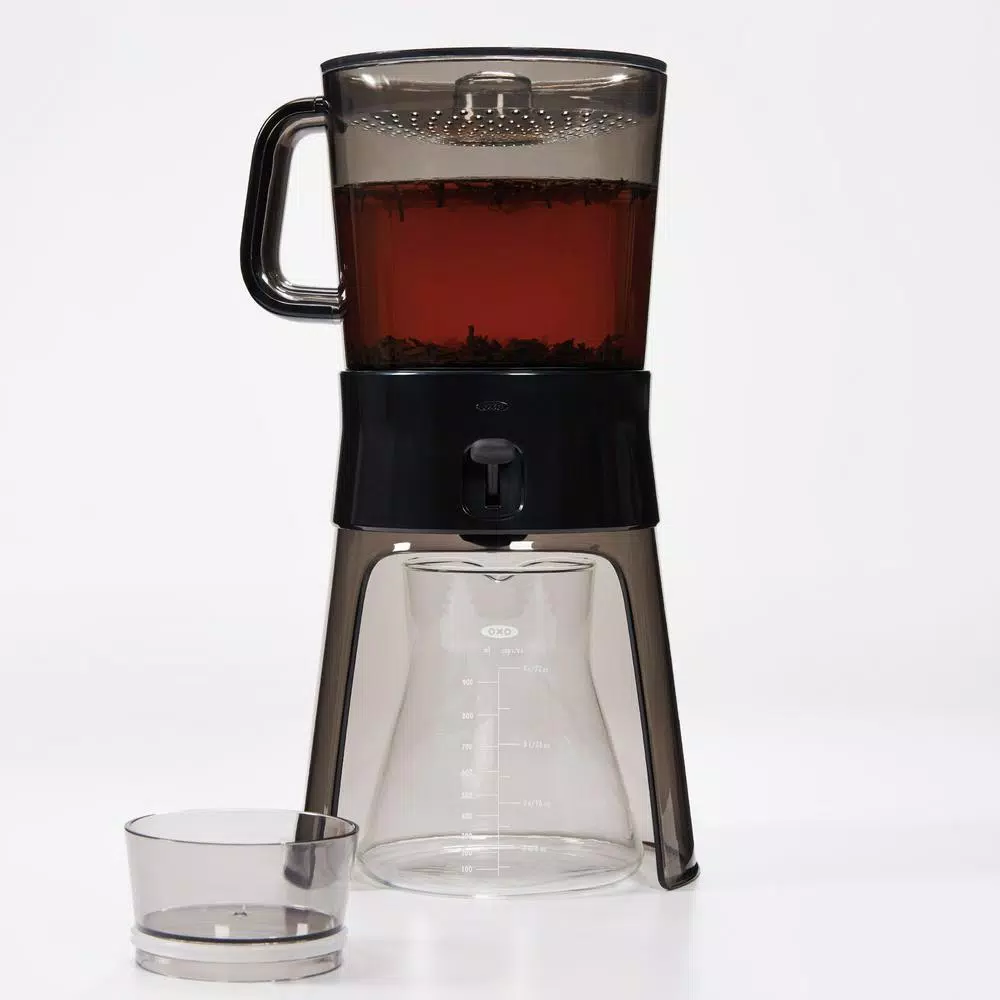 Coffee Makers OXO Good Grips 4-Cup Gray Cold Brew Drip Coffee Maker With Filter 11 Coffee Makers OXO Good Grips 4-Cup Gray Cold Brew Drip Coffee Maker With Filter - Image 9