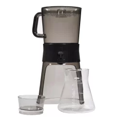 Coffee Makers OXO Good Grips 4-Cup Gray Cold Brew Drip Coffee Maker With Filter