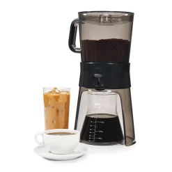 Coffee Makers OXO Good Grips 4-Cup Gray Cold Brew Drip Coffee Maker With Filter 20 Coffee Makers OXO Good Grips 4-Cup Gray Cold Brew Drip Coffee Maker With Filter -Costway Shop gray oxo drip coffee makers 1272880 a0 1000