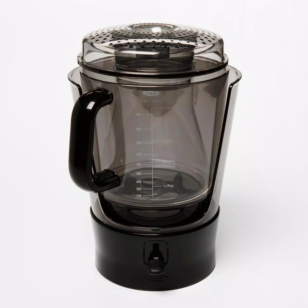Coffee Makers OXO Good Grips 4-Cup Gray Cold Brew Drip Coffee Maker With Filter 14 Coffee Makers OXO Good Grips 4-Cup Gray Cold Brew Drip Coffee Maker With Filter - Image 12