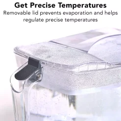 Cookers Tribest Sousvant 12 Qt. Sous Vide Stainless Steel Circulator Slow Cooker 5 Cookers Tribest Sousvant 12 Qt. Sous Vide Stainless Steel Circulator Slow Cooker -Costway Shop gray stainless steel tribest slow cookers sv 101 b 1f 1000