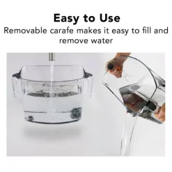 Cookers Tribest Sousvant 12 Qt. Sous Vide Stainless Steel Circulator Slow Cooker 8 Cookers Tribest Sousvant 12 Qt. Sous Vide Stainless Steel Circulator Slow Cooker -Costway Shop gray stainless steel tribest slow cookers sv 101 b 76 1000