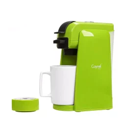 Coffee Makers Boyel Living Green 1000-Watt 4-Cups Coffee Machine Single Serve Coffee Maker 7 Coffee Makers Boyel Living Green 1000-Watt 4-Cups Coffee Machine Single Serve Coffee Maker -Costway Shop green boyel living single serve coffee makers cm45701 31 1000