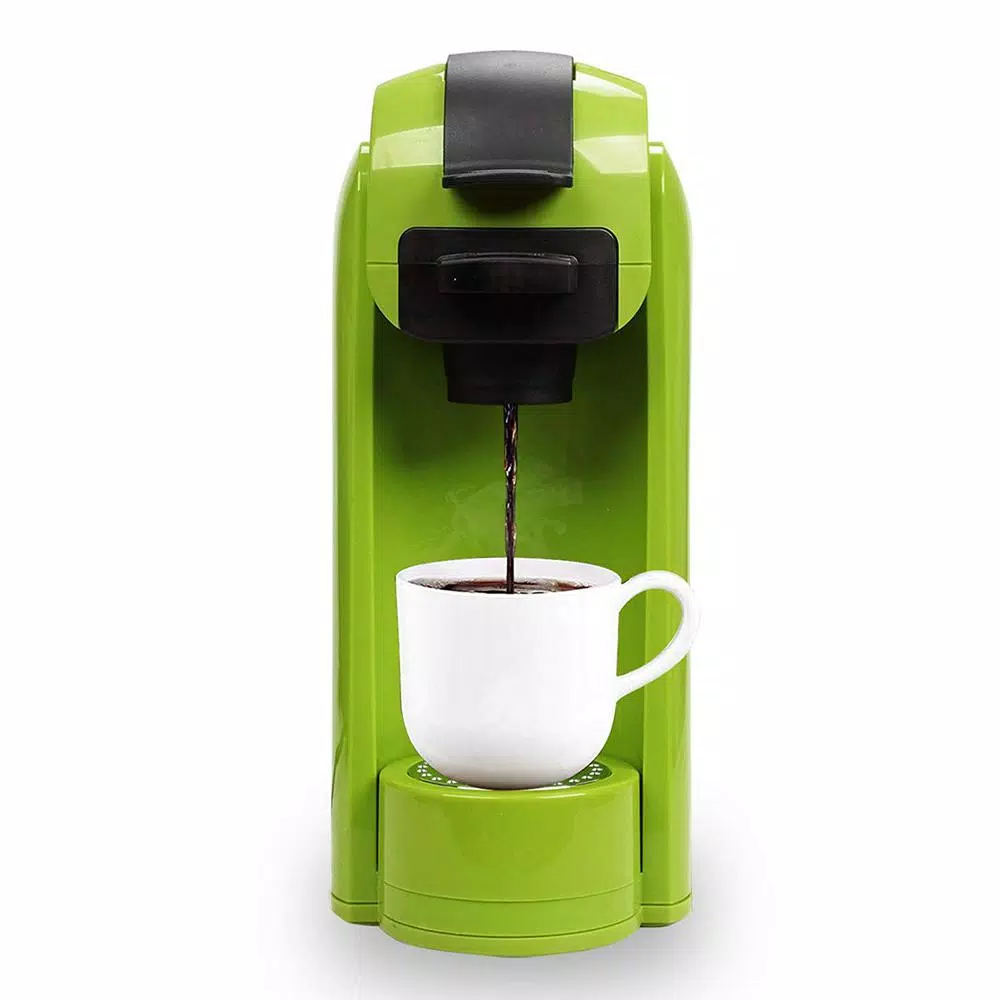 Coffee Makers Boyel Living Green 1000-Watt 4-Cups Coffee Machine Single Serve Coffee Maker 3 Coffee Makers Boyel Living Green 1000-Watt 4-Cups Coffee Machine Single Serve Coffee Maker