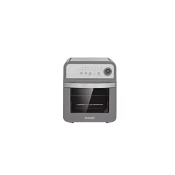 Air Fryers Boyel Living 13 Qt. Gray Stainless Steel Air Fryer Oven With Rotisserie And Dehydrator, 8 Cooking Accessories Kits