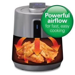 Air Fryers Hamilton Beach 2.5 L Digital Air Fryer -Costway Shop grey hamilton beach air fryers 35051 1f 1000