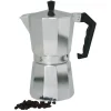Coffee Makers Home Basics 6-Cup Aluminum Stovetop Espresso Machine 1 Coffee Makers Home Basics 6-Cup Aluminum Stovetop Espresso Machine -Costway Shop grey home basics espresso machines em00328 64 1000