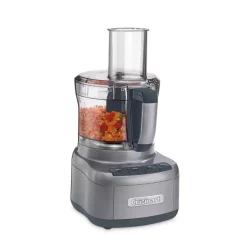 Food Processing Cuisinart Elemental 8-Cup Gunmetal Food Processor -Costway Shop gunmetal cuisinart food processors fp 8gmp1 1f 1000