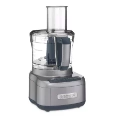 Food Processing Cuisinart Elemental 8-Cup Gunmetal Food Processor -Costway Shop gunmetal cuisinart food processors fp 8gmp1 4f 1000