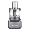 Food Processing Cuisinart Elemental 8-Cup Gunmetal Food Processor -Costway Shop gunmetal cuisinart food processors fp 8gmp1 64 1000
