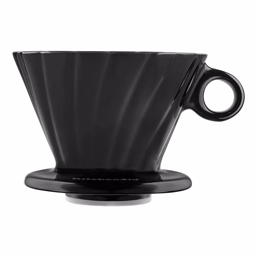 KitchenAid 4-Cup Pour Over Cone Coffee Makers KitchenAid 4-Cup Pour Over Cone -Costway Shop kitchenaid coffee accessories kcm0460ob 64 1000