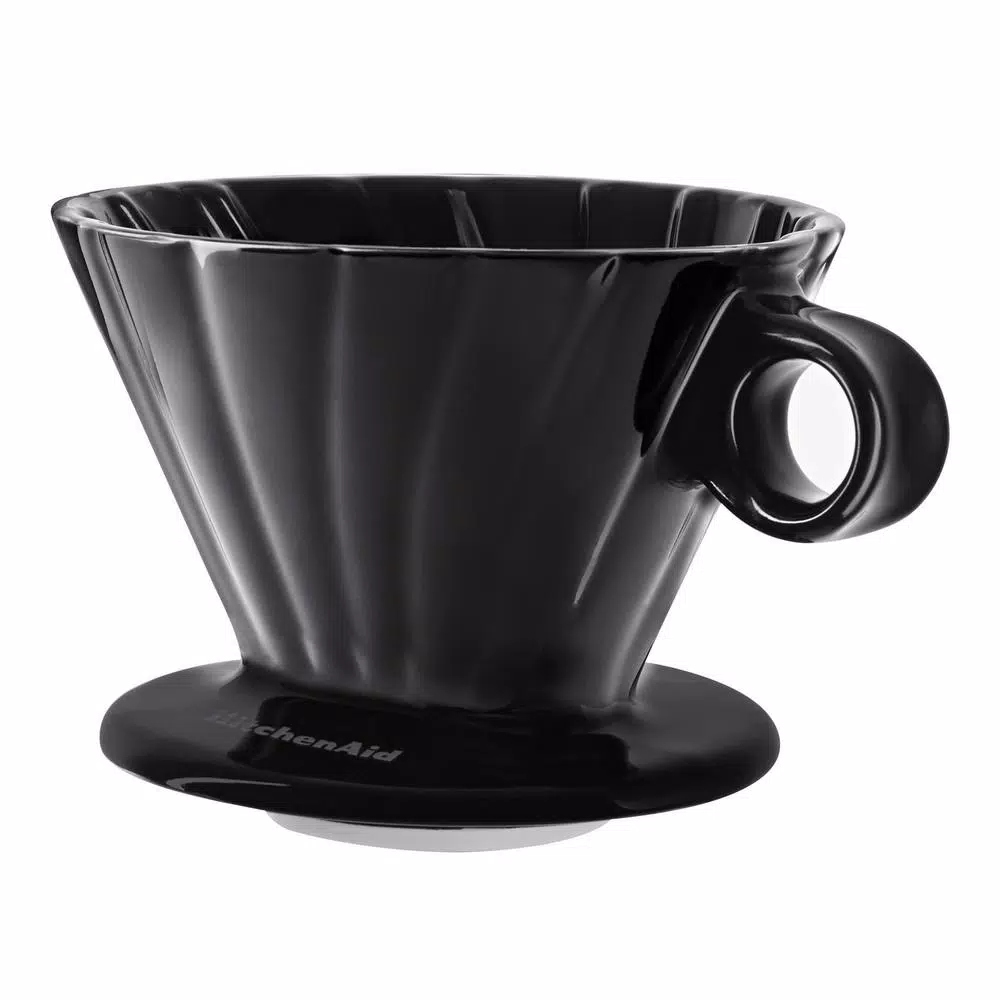 KitchenAid 4-Cup Pour Over Cone Coffee Makers KitchenAid 4-Cup Pour Over Cone -Costway Shop kitchenaid coffee accessories kcm0460ob c3 1000