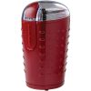 Coffee Makers Ovente 2.5 Oz. Maroon One-Touch Electric Coffee Grinder With Transparent Easy Open Lid And Stainless Steel Blades -Costway Shop maroon ovente coffee grinders cg225m 64 1000
