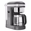 Coffee Makers KitchenAid 12-Cup Drip Grey Coffee Maker With Spiral Showerhead Matte Charcoal 2 Coffee Makers KitchenAid 12-Cup Drip Grey Coffee Maker With Spiral Showerhead Matte Charcoal -Costway Shop matte charcoal grey kitchenaid drip coffee makers kcm1209dg 64 1000