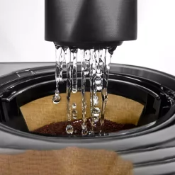 Coffee Makers KitchenAid 12-Cup Matte Grey Drip Coffee Maker With Spiral Showerhead -Costway Shop matte grey kitchenaid drip coffee makers kcm1208dg 4f 1000