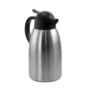 Coffee Makers MegaChef 67.6 Fl. Oz. Stainless Steel Thermal Carafe With Black LID -Costway Shop megachef coffee carafes 985112000m 64 1000