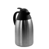 Coffee Makers MegaChef 67.6 Fl. Oz. Stainless Steel Thermal Carafe With Black LID -Costway Shop megachef coffee carafes 985112003m 64 1000