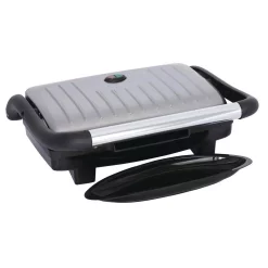 Electric Skillets & Indoor Grills Brentwood Appliances 1,000-Watt Metallic Panini Press 14 Electric Skillets & Indoor Grills Brentwood Appliances 1,000-Watt Metallic Panini Press -Costway Shop metallic brentwood appliances panini presses ts 611 4f 1000
