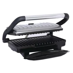 Electric Skillets & Indoor Grills Brentwood Appliances 1,000-Watt Metallic Panini Press 13 Electric Skillets & Indoor Grills Brentwood Appliances 1,000-Watt Metallic Panini Press -Costway Shop metallic brentwood appliances panini presses ts 611 c3 1000