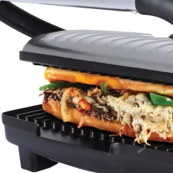 Electric Skillets & Indoor Grills Brentwood Appliances 1,000-Watt Metallic Panini Press 17 Electric Skillets & Indoor Grills Brentwood Appliances 1,000-Watt Metallic Panini Press -Costway Shop metallic brentwood appliances panini presses ts 611 fa 1000
